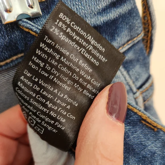 Risen Women's OG Straight Leg Jeans, size 5/27 - Picture 11 of 11